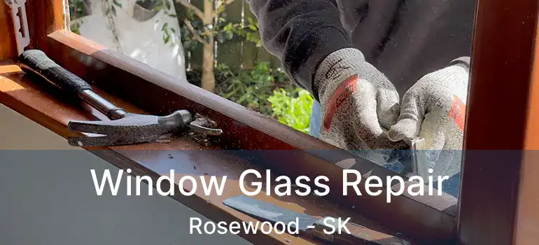  Window Glass Repair Rosewood - SK