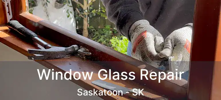  Window Glass Repair Saskatoon - SK