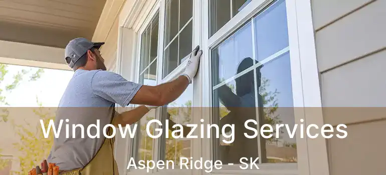  Window Glazing Services Aspen Ridge - SK