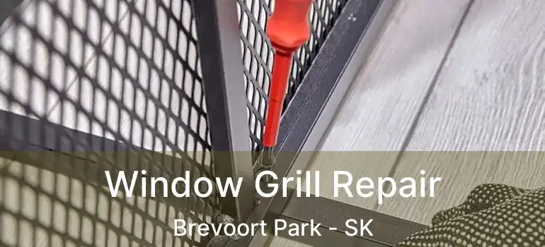  Window Grill Repair Brevoort Park - SK