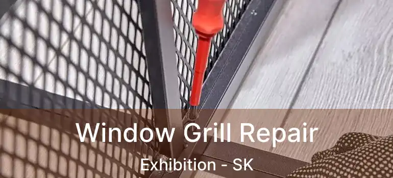  Window Grill Repair Exhibition - SK