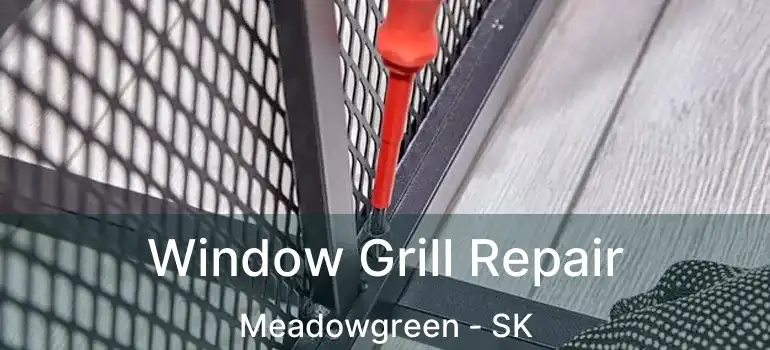  Window Grill Repair Meadowgreen - SK