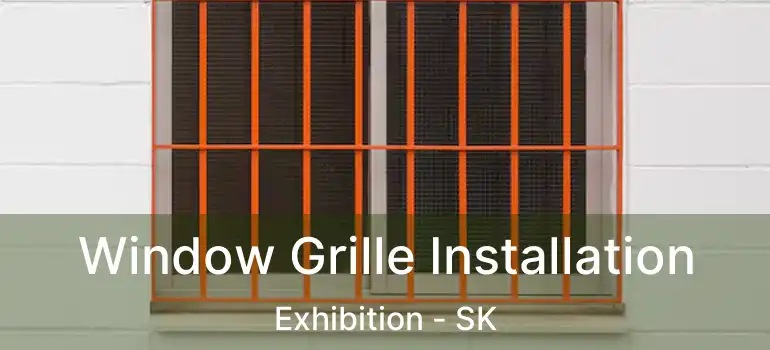  Window Grille Installation Exhibition - SK