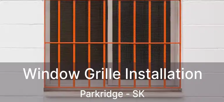  Window Grille Installation Parkridge - SK