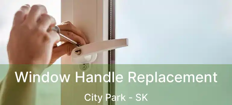  Window Handle Replacement City Park - SK