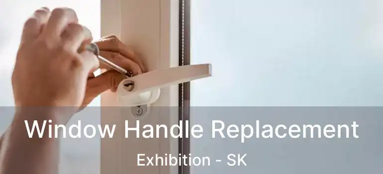  Window Handle Replacement Exhibition - SK