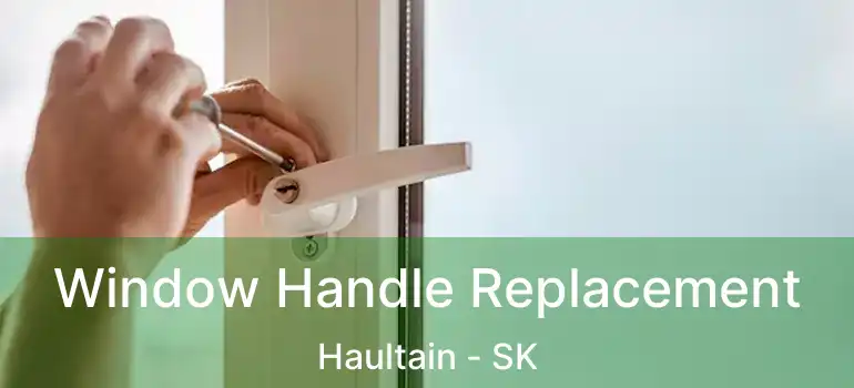  Window Handle Replacement Haultain - SK