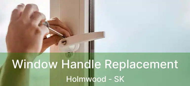  Window Handle Replacement Holmwood - SK