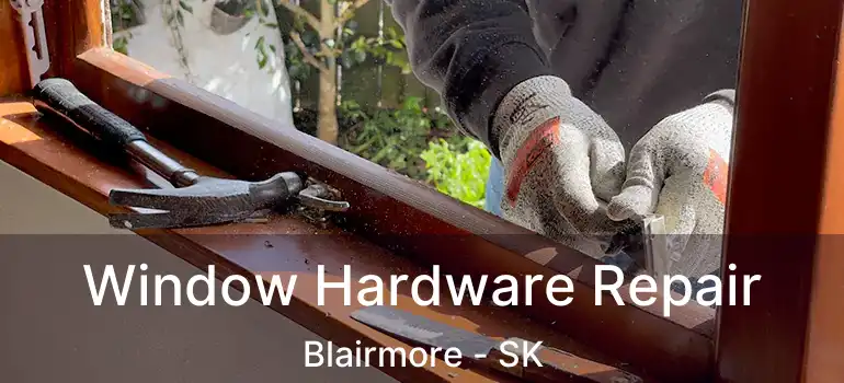  Window Hardware Repair Blairmore - SK