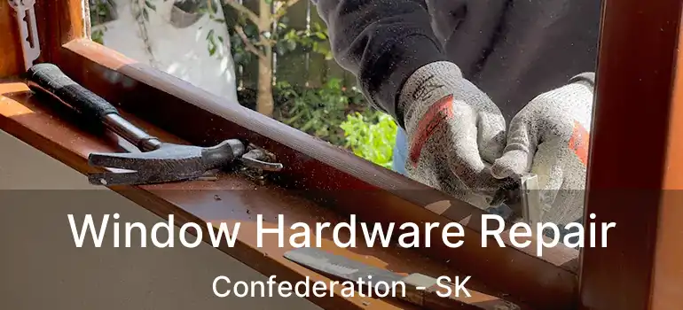  Window Hardware Repair Confederation - SK