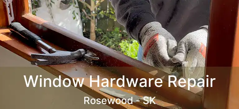  Window Hardware Repair Rosewood - SK