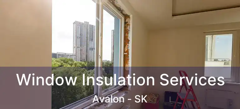  Window Insulation Services Avalon - SK