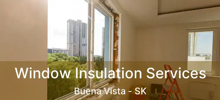  Window Insulation Services Buena Vista - SK