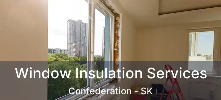  Window Insulation Services Confederation - SK