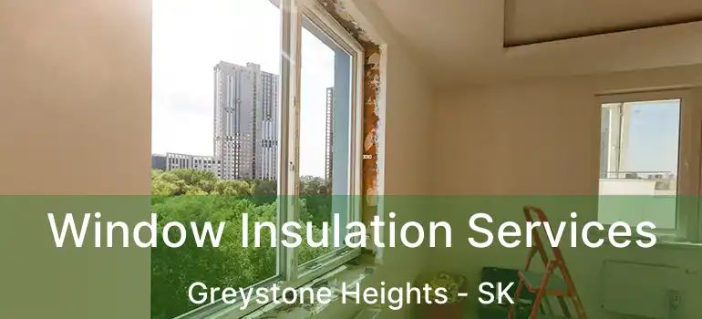  Window Insulation Services Greystone Heights - SK