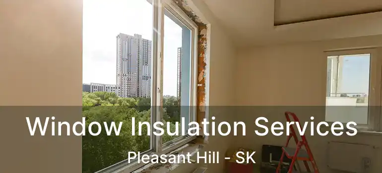  Window Insulation Services Pleasant Hill - SK