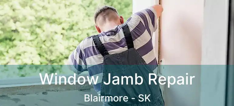  Window Jamb Repair Blairmore - SK