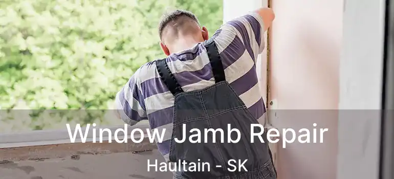  Window Jamb Repair Haultain - SK