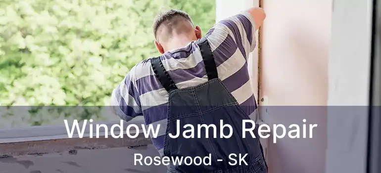  Window Jamb Repair Rosewood - SK