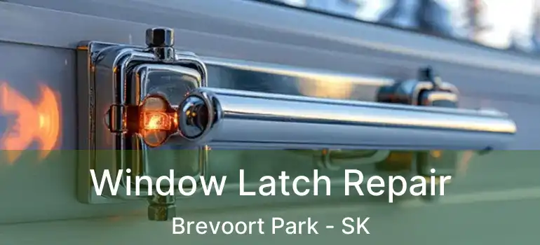  Window Latch Repair Brevoort Park - SK