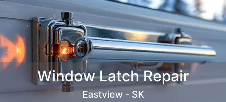  Window Latch Repair Eastview - SK