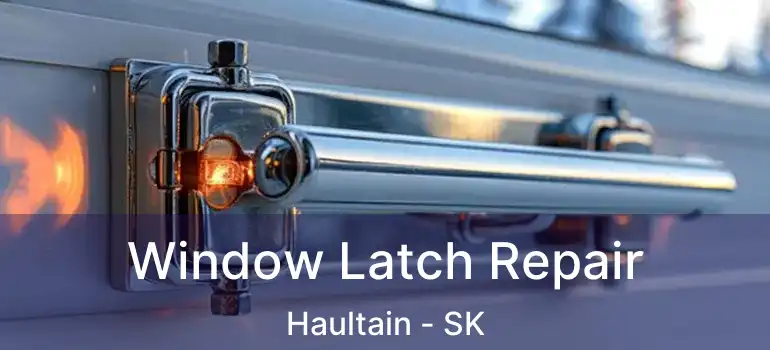  Window Latch Repair Haultain - SK