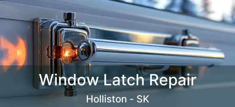  Window Latch Repair Holliston - SK