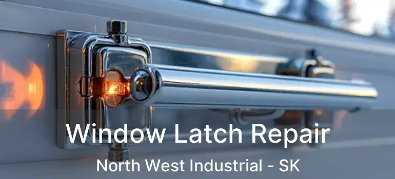  Window Latch Repair North West Industrial - SK