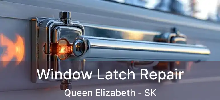  Window Latch Repair Queen Elizabeth - SK