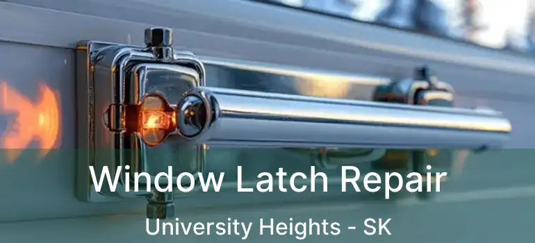  Window Latch Repair University Heights - SK