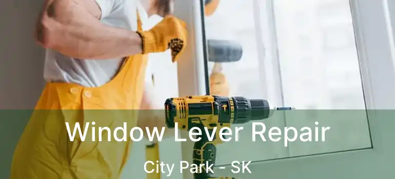  Window Lever Repair City Park - SK