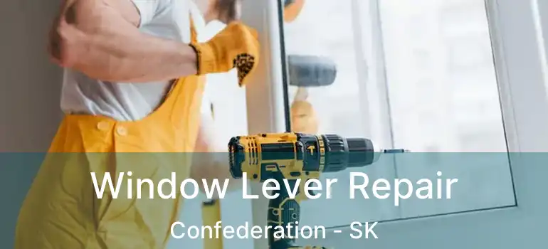  Window Lever Repair Confederation - SK