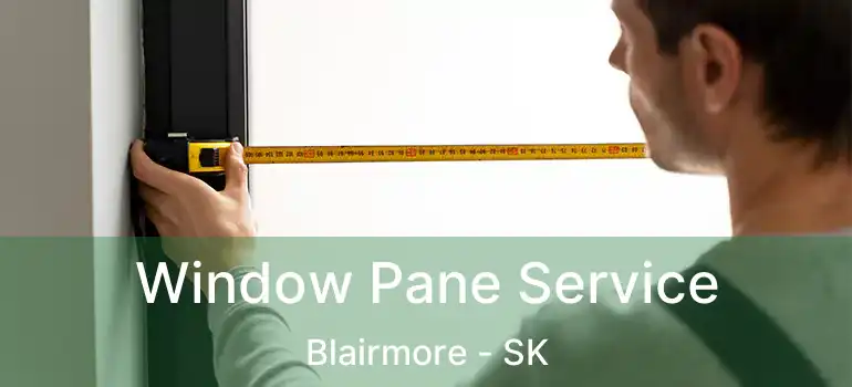  Window Pane Service Blairmore - SK