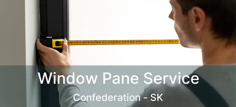  Window Pane Service Confederation - SK