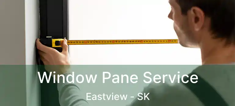  Window Pane Service Eastview - SK