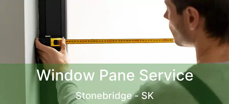  Window Pane Service Stonebridge - SK