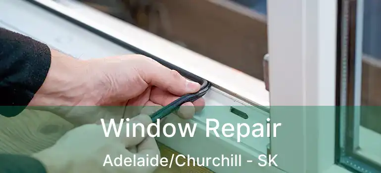  Window Repair Adelaide/Churchill - SK