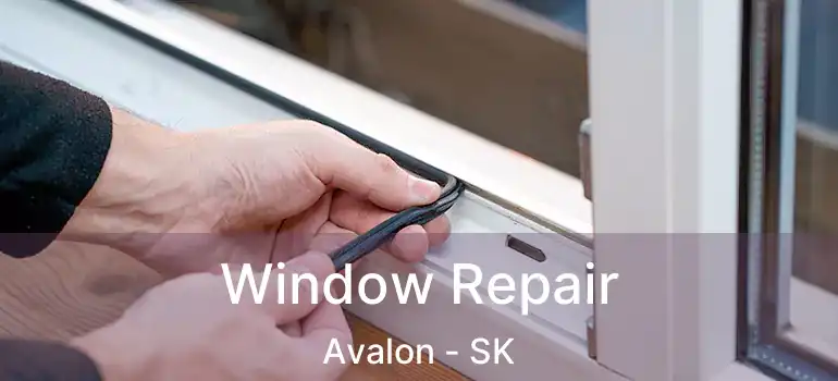  Window Repair Avalon - SK