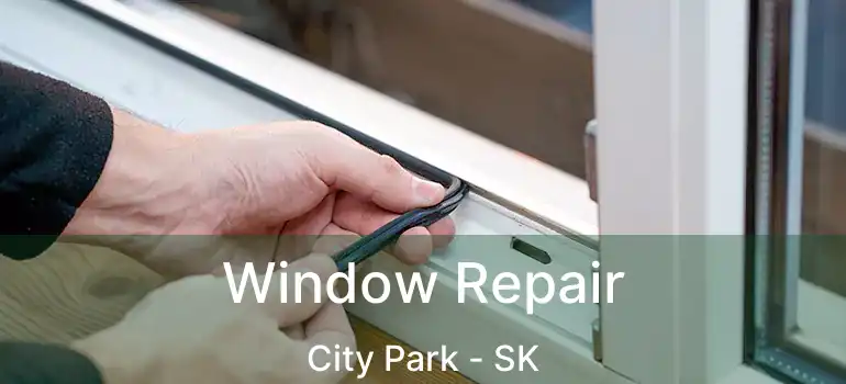  Window Repair City Park - SK