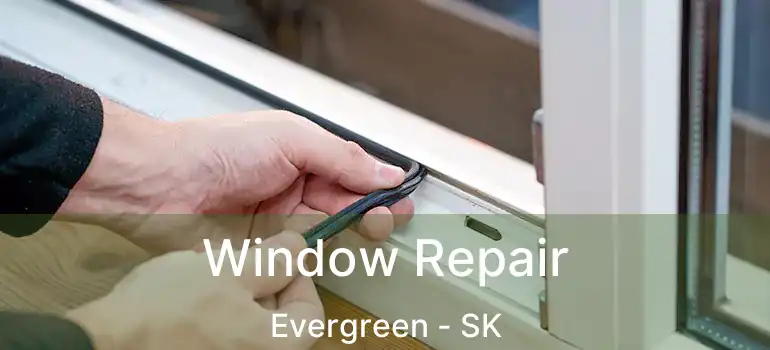  Window Repair Evergreen - SK