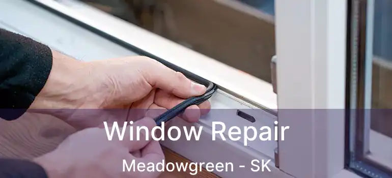  Window Repair Meadowgreen - SK