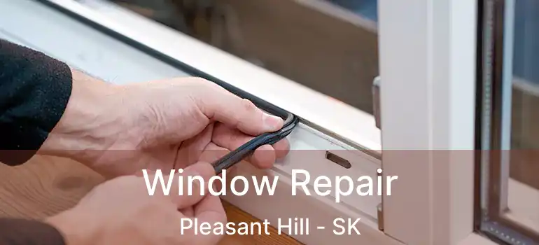  Window Repair Pleasant Hill - SK