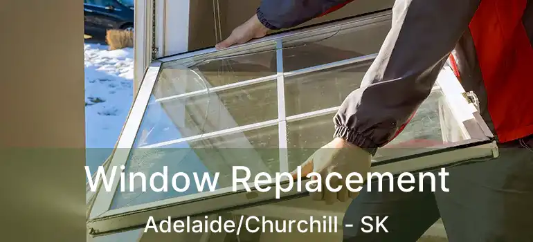  Window Replacement Adelaide/Churchill - SK