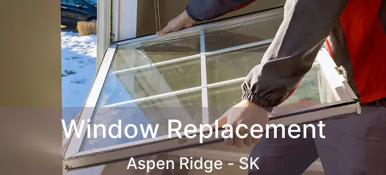  Window Replacement Aspen Ridge - SK