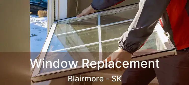  Window Replacement Blairmore - SK