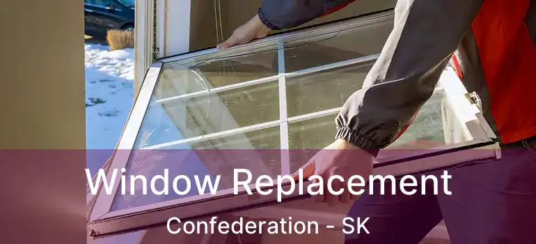  Window Replacement Confederation - SK