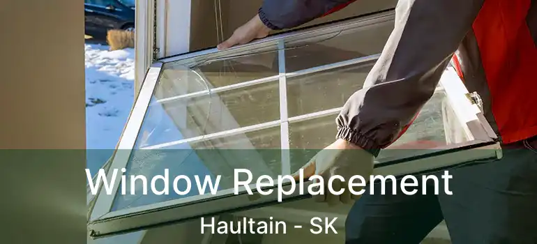  Window Replacement Haultain - SK