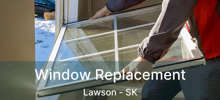  Window Replacement Lawson - SK