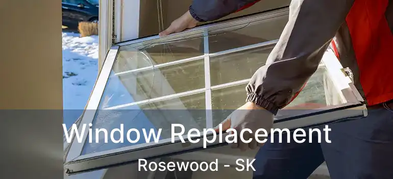  Window Replacement Rosewood - SK