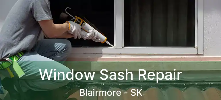  Window Sash Repair Blairmore - SK